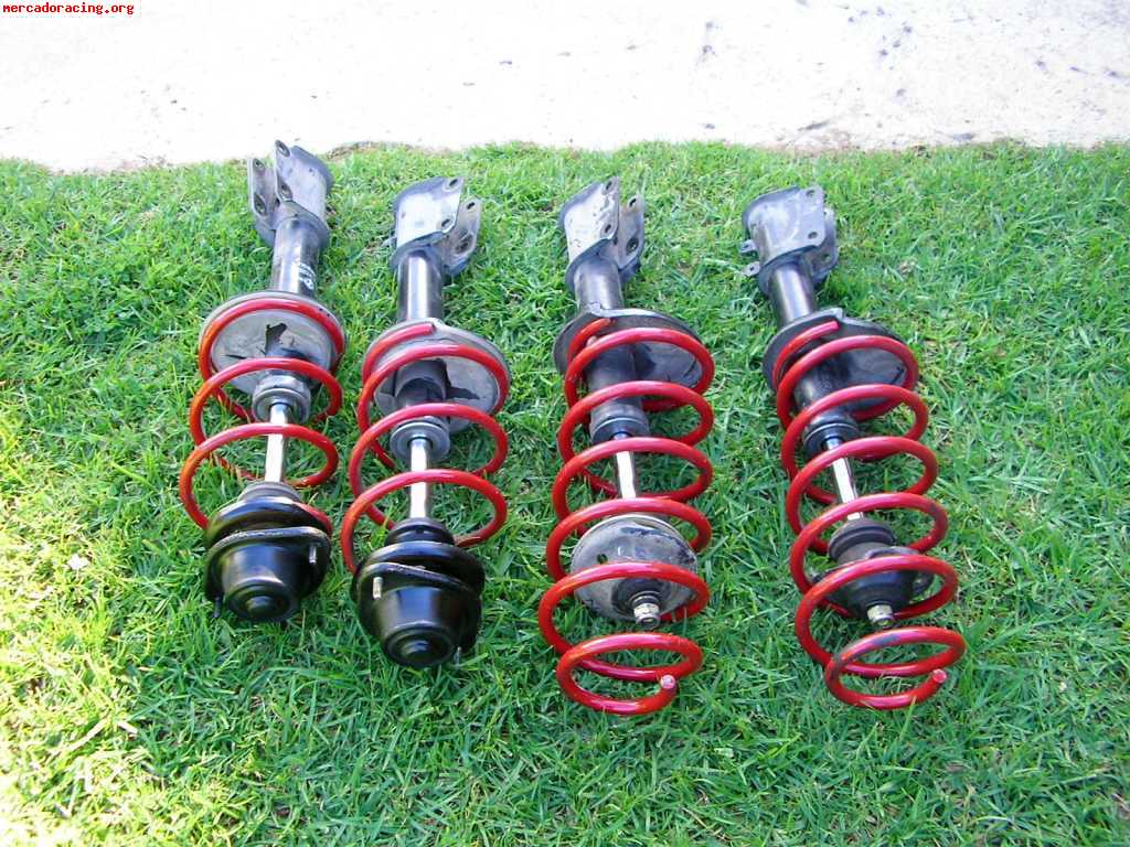 VENDO 4 AMORTIGUADORES DE LANCIA INTEGRALE EVO