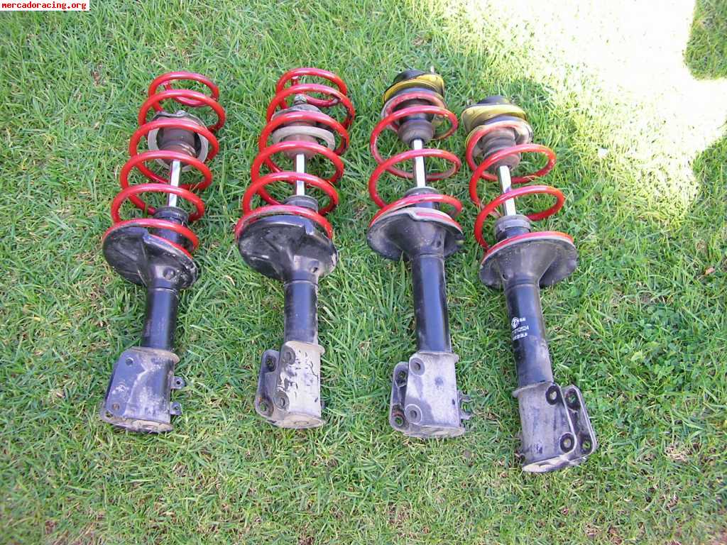 VENDO 4 AMORTIGUADORES DE LANCIA INTEGRALE EVO