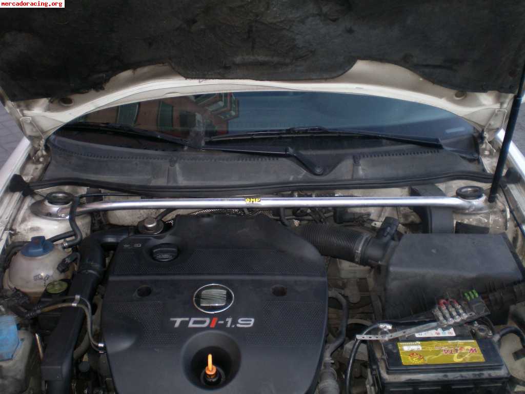 Refuerzo de suspensión seat leon