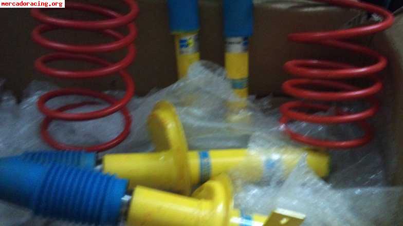 Peugeot 206 amortiguadores bilstein b8 muelles HR