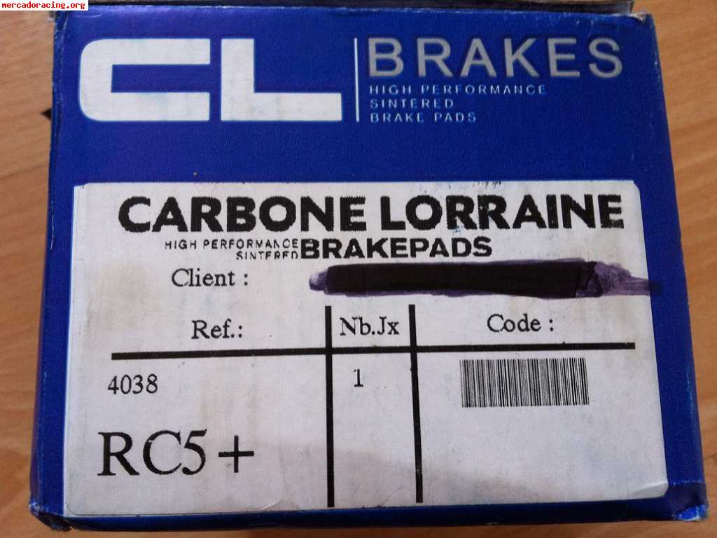 Колодки carbone lorraine