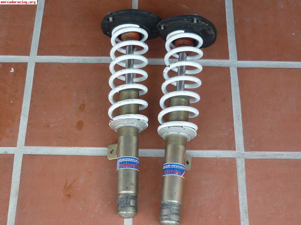 suspension delantera pts peugeot 206