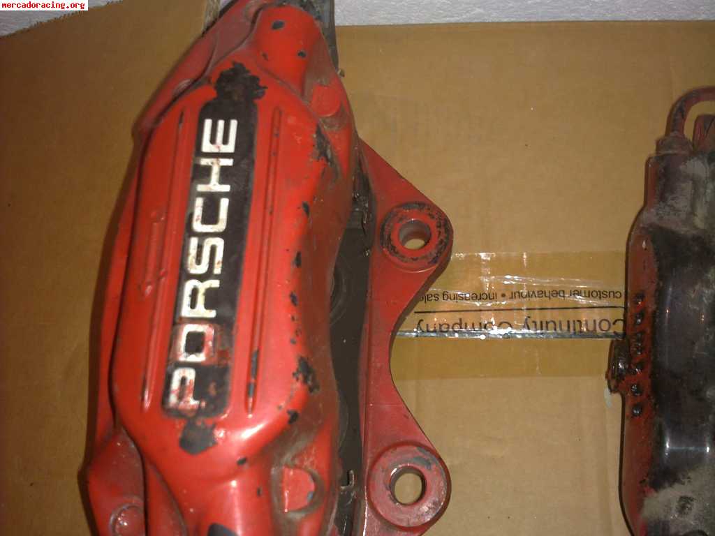 pinzas brembo porsche