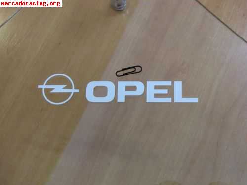 Наклейка opel motorsport