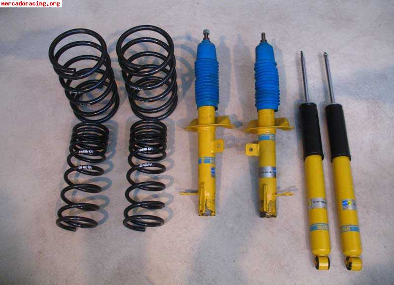 Cambio amortiguadores delanteros ford focus #2