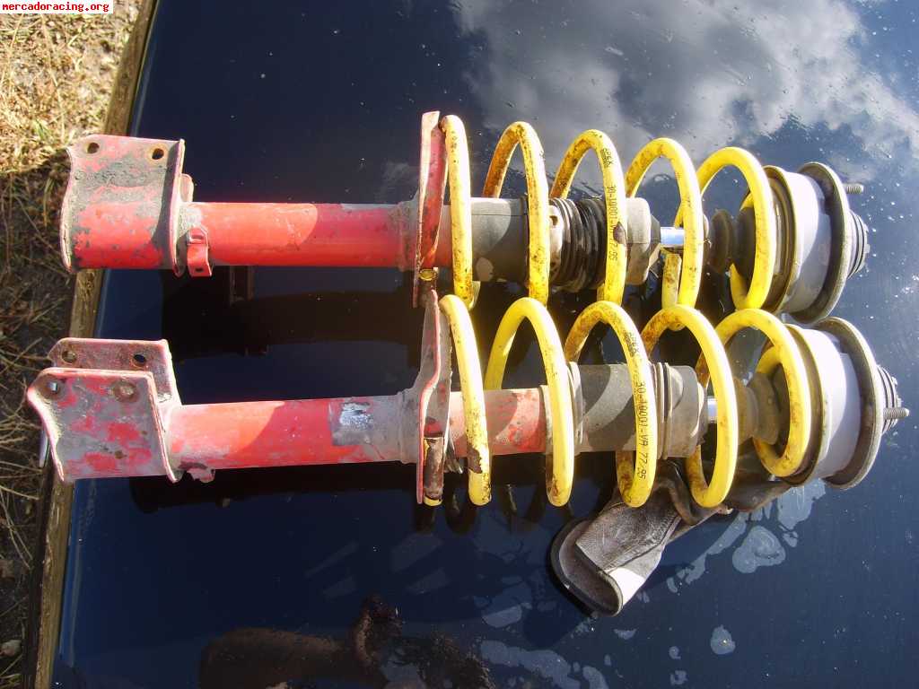 FIAT UNO TURBO suspension koni 130e