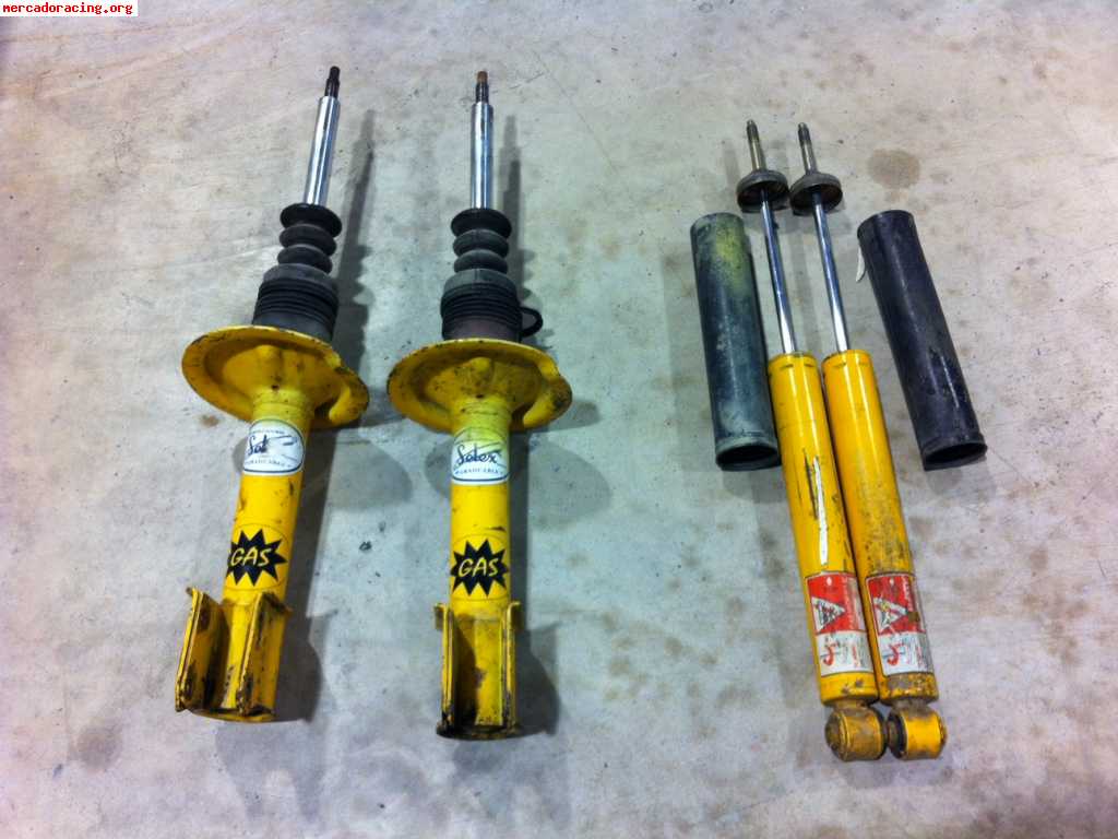 Suspension Koni/Selex para Fiat Uno Turbo