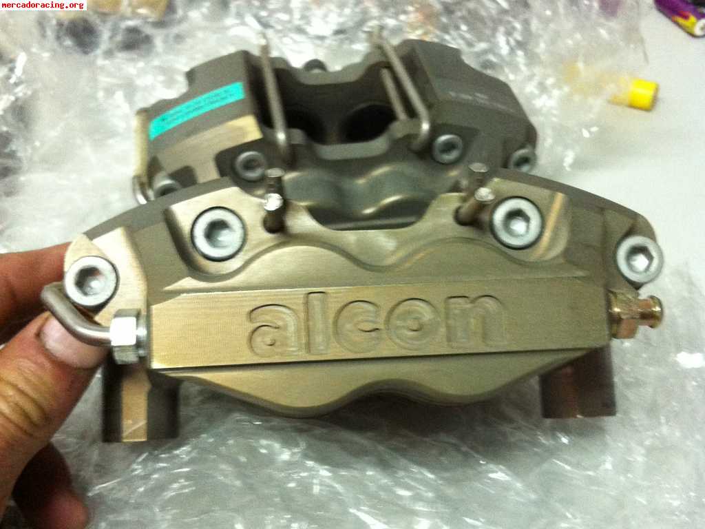 8M512M089BB FORD Pinza De Freno Trasera Izquierda