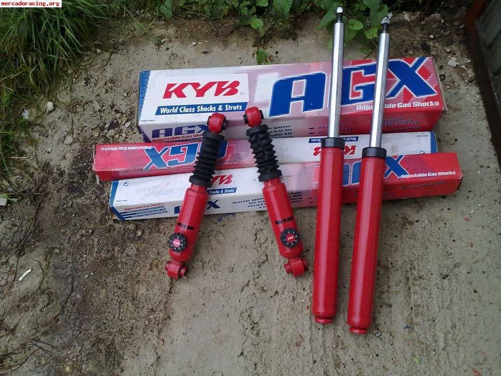 Kayaba Agx regulable en dureza 106,saxo