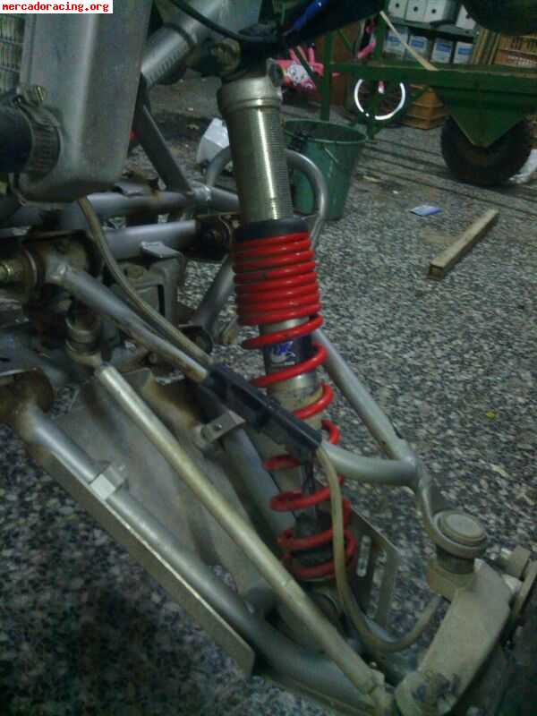 vendo suspensiones de quad para kart cross