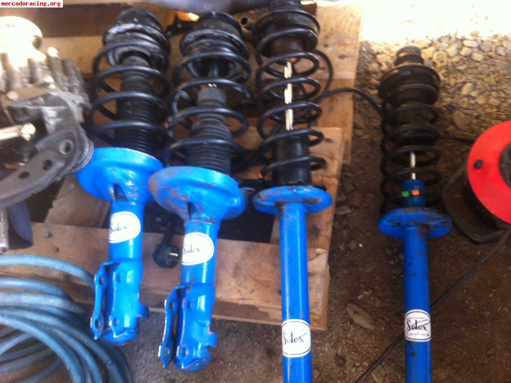 Suspension selex golf mk2