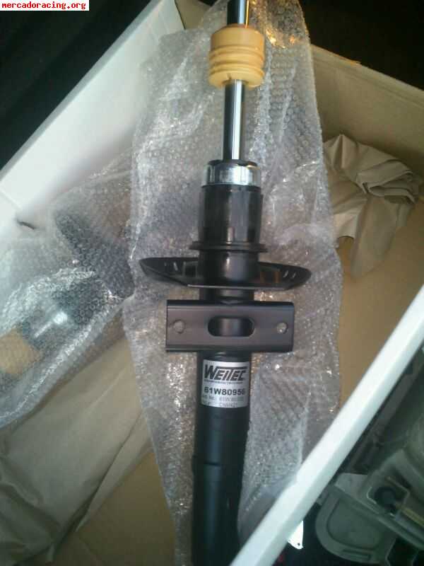 Suspensión completa Weitec para vw polo 9n e 6l NUEVA!