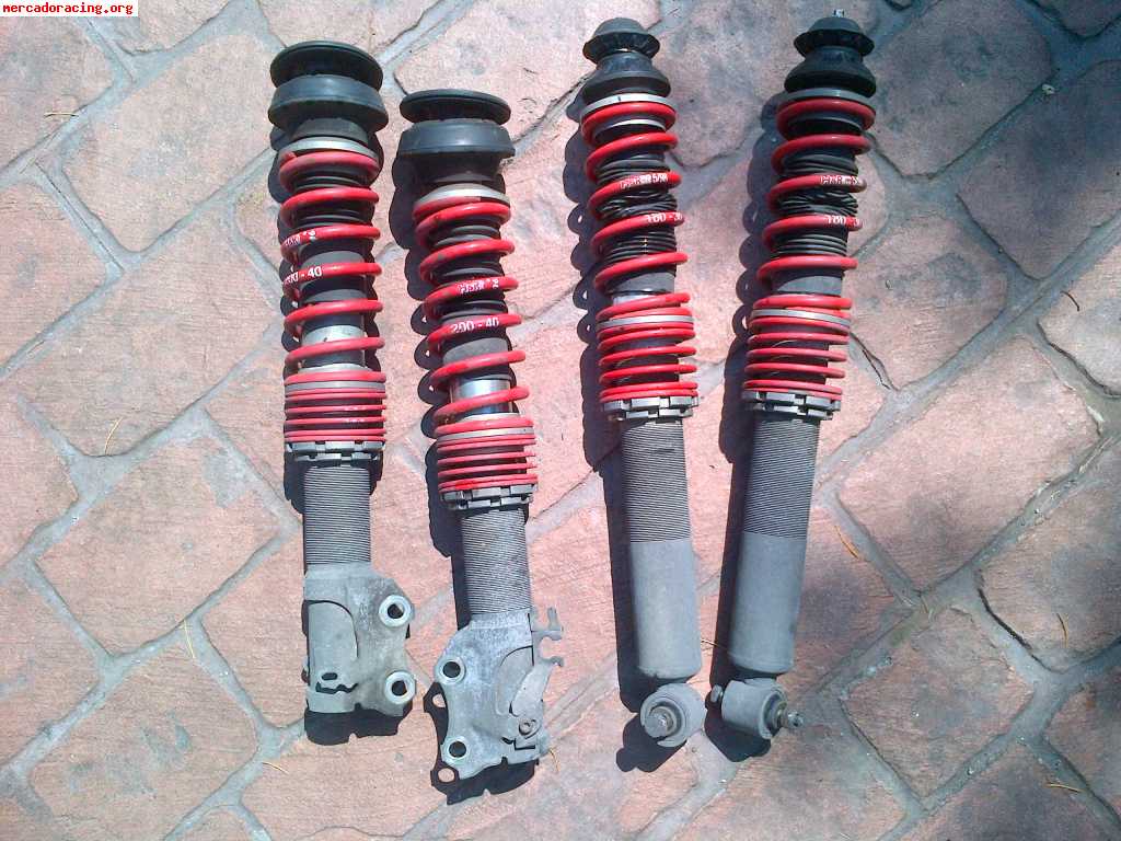 suspensiones roscadas seat mk2 h&r
