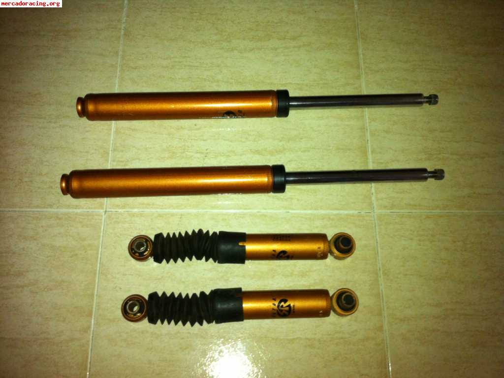 suspension kyb ultra sr citroen ax 150€