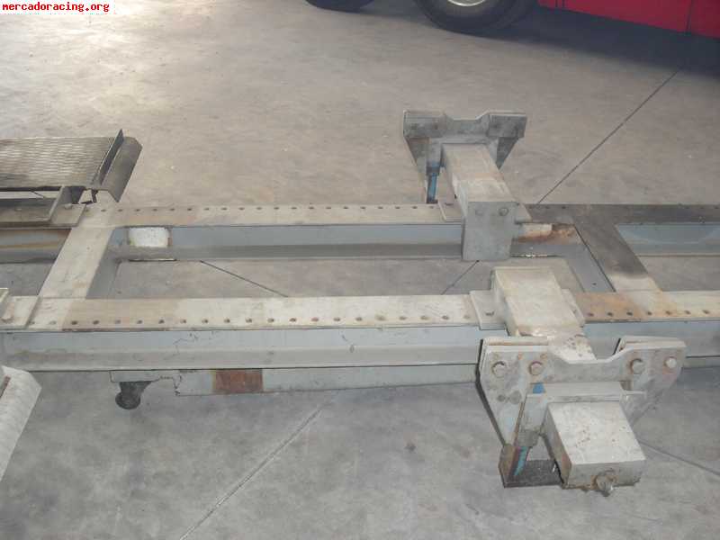 BANCADA UNIVERSAL (repacion de carrocerias)precio negociable