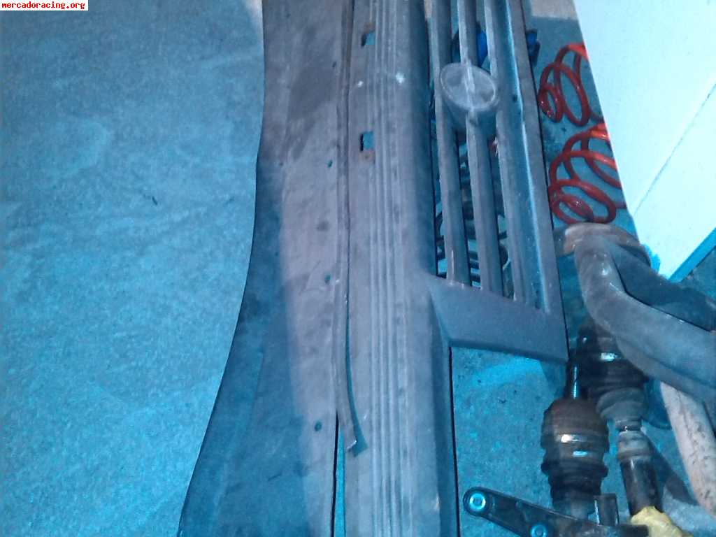 Defensa Opel Corsa SR Defensa Opel Corsa SR