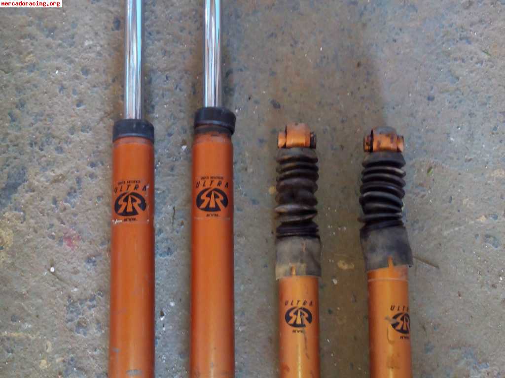 suspension kayaba ultra sr ax saxo 106