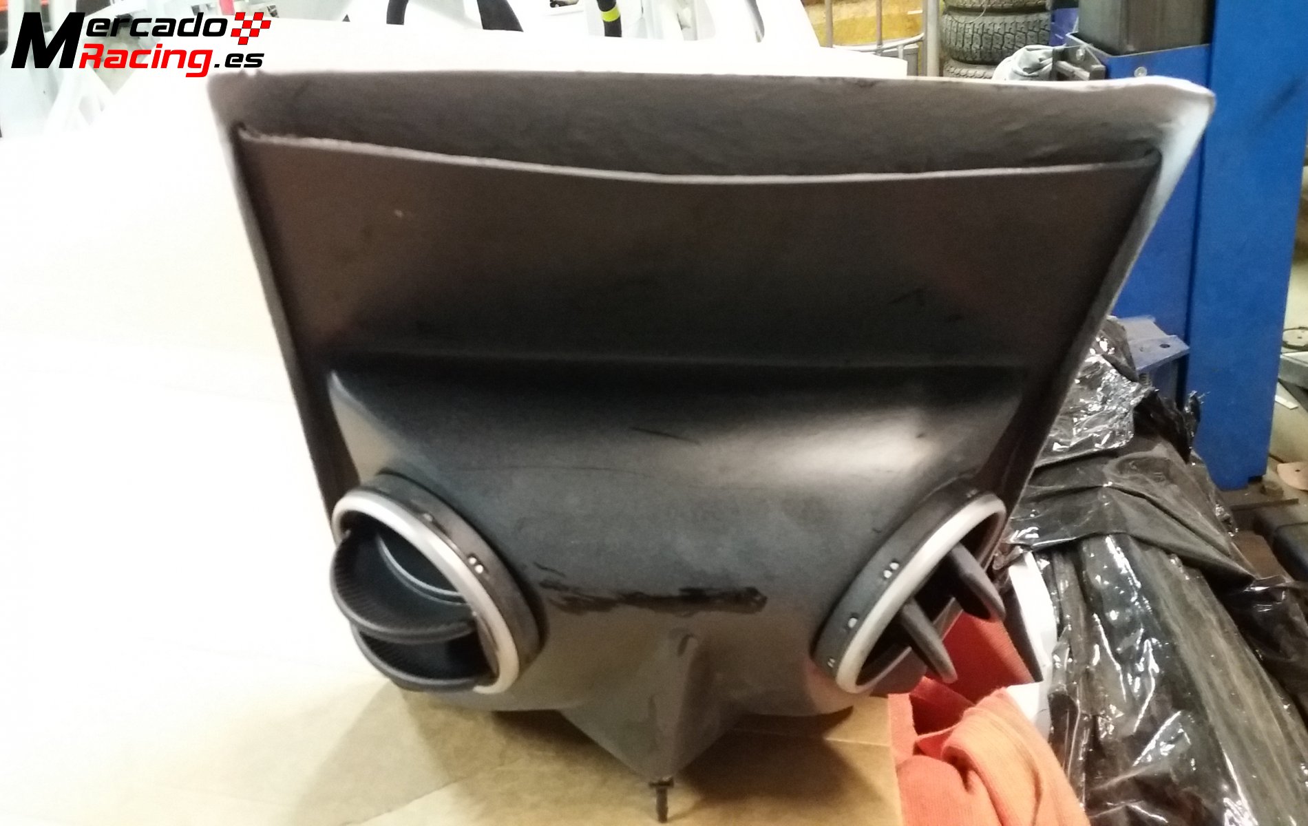 Entrada de aire de techo nueva