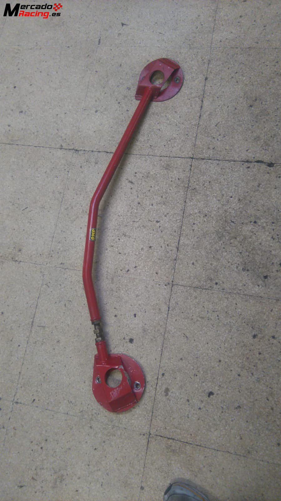 Barra De Refuerzo OMP Skoda Octavia 1.9 Tdi