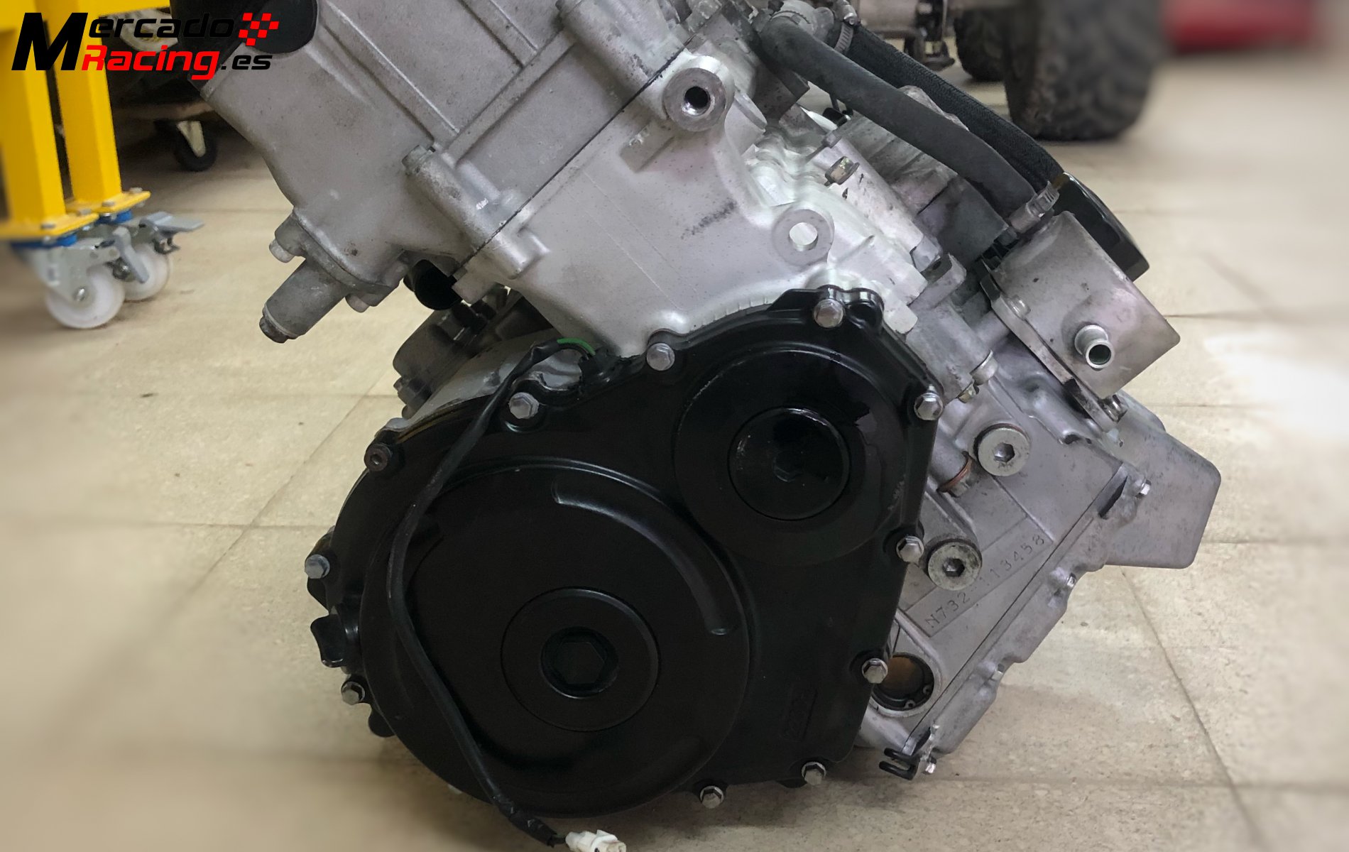 Двигатель gsxr 600